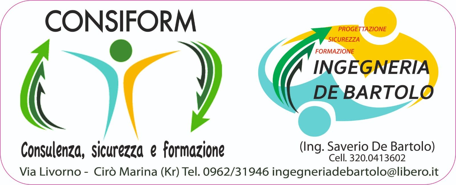ConSiForm – Ingegneria De Bartolo