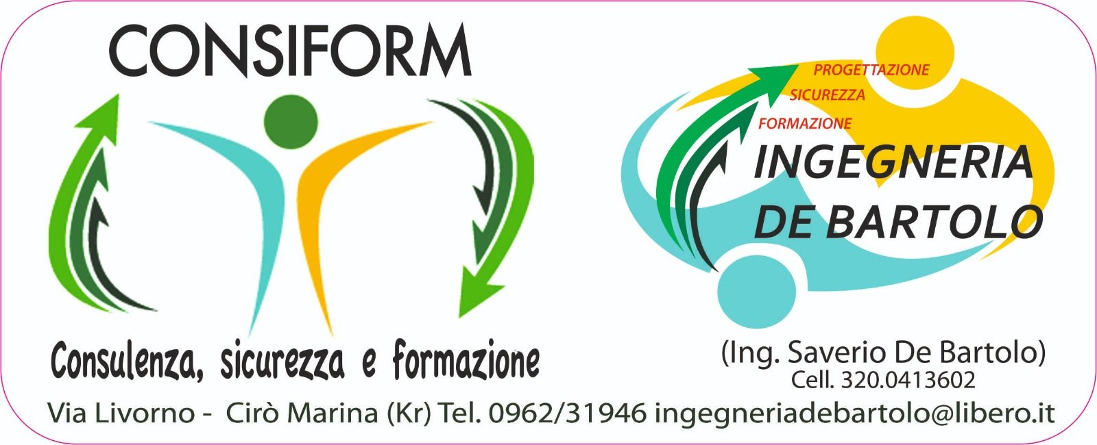 ConSiForm – Ingegneria De Bartolo